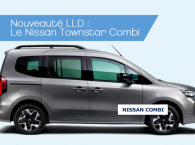 Nouveau Nissan Townstar Combi